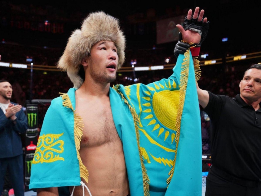 Shavkat Rakhmonov là võ sĩ top đầu hạng bán trung UFC hiện tại
