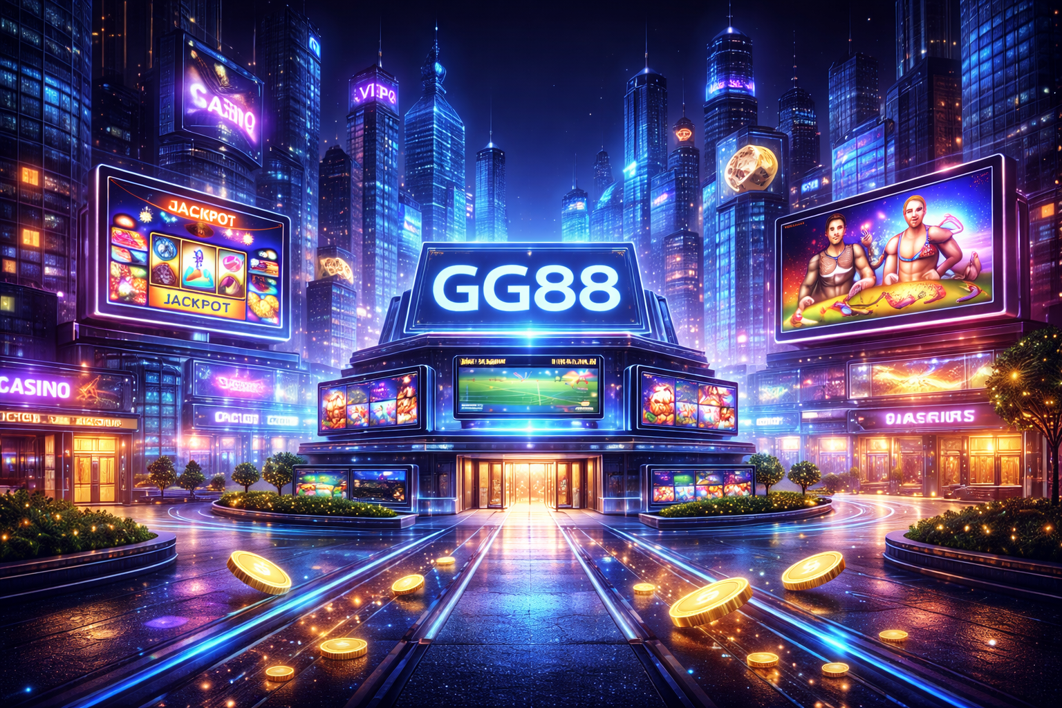 Điểm đến giải trí trực tuyến GG88 – Không gian số dành cho trải nghiệm chủ động