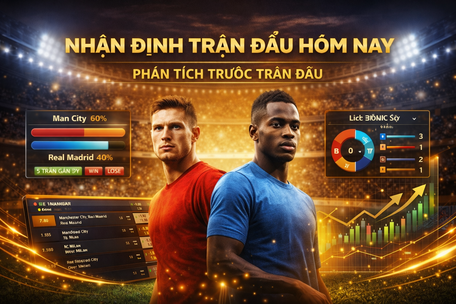 So Sánh Phong Độ Sân Nhà – Sân Khách Qua Số Liệu