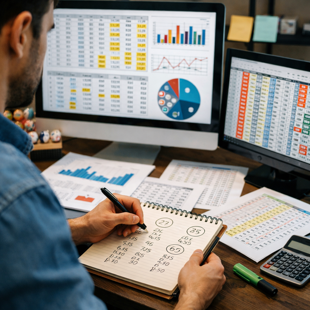 Phân tích dữ liệu xổ số