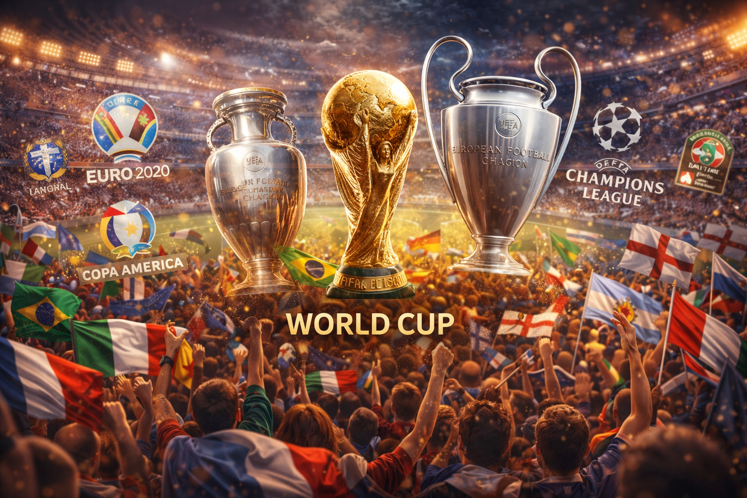 Giải bóng đá quốc tế và người hâm mộ