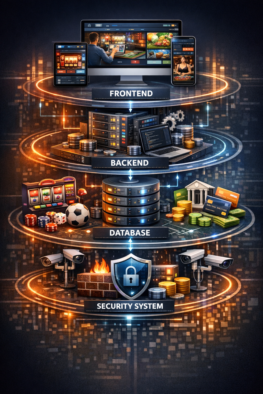 Mô hình vận hành nền tảng giải trí trực tuyến