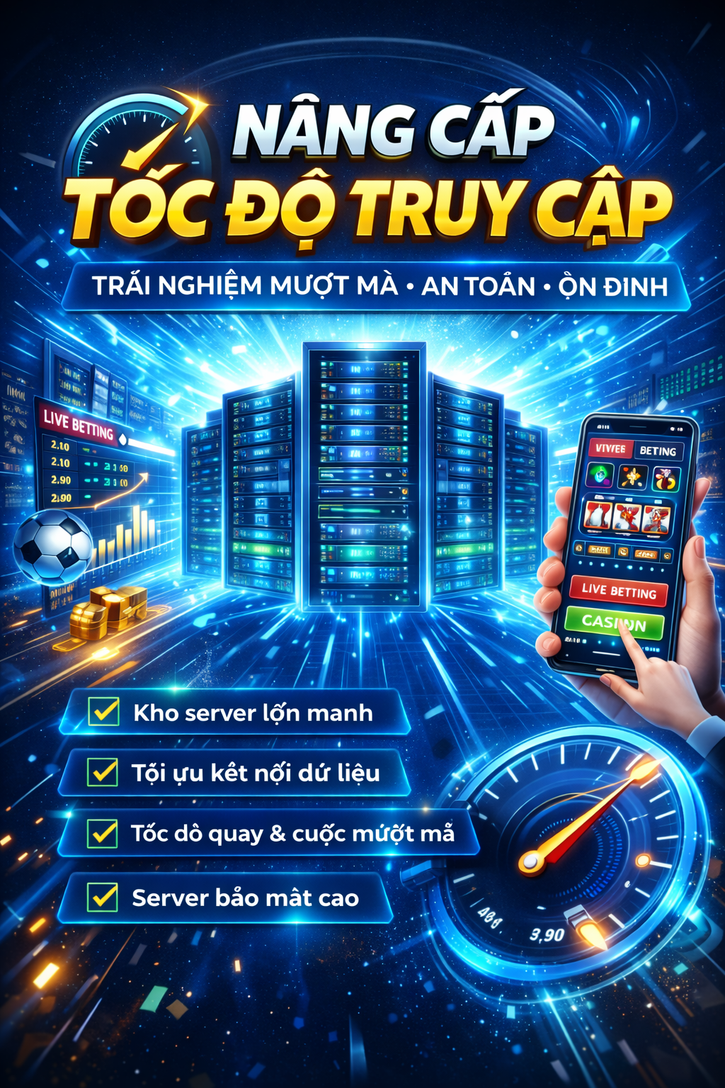 Tăng tốc truy cập và bảo mật